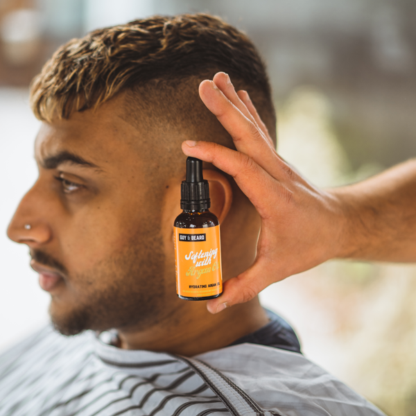 Argan oil for beard store